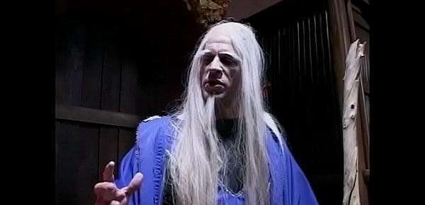  Gandalf the Gray found the bottom of the well of the power of the ring to young busty blonde lady Avy Scott and she seduces debauched king